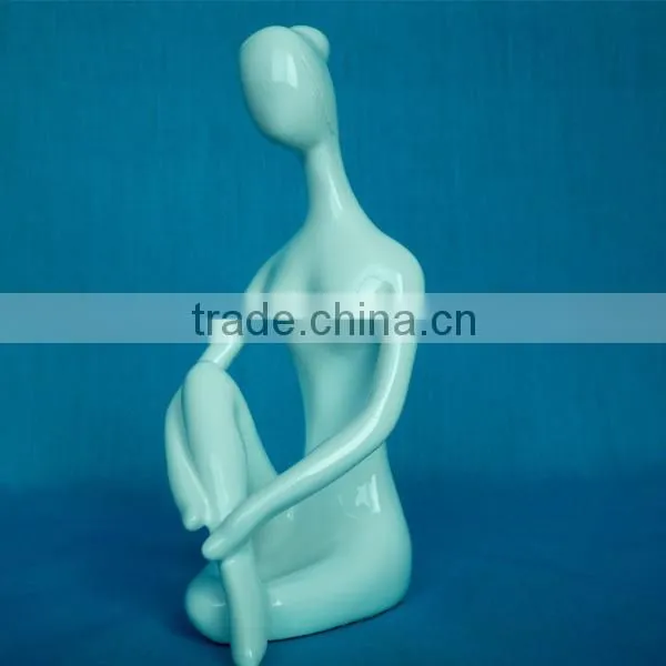 elegant female figure wedding ornaments