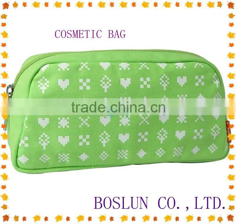 Outdoor fashion traveling ladies cosmetic bag