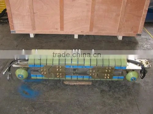 Tube bending mandrel