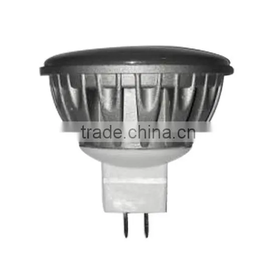 Aluminum MR16 6w CE Rohs led lighting