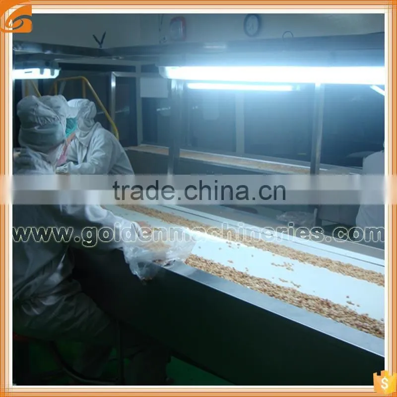 Best Selling High Praised Best Selling Peanut Roasting Blanching Line