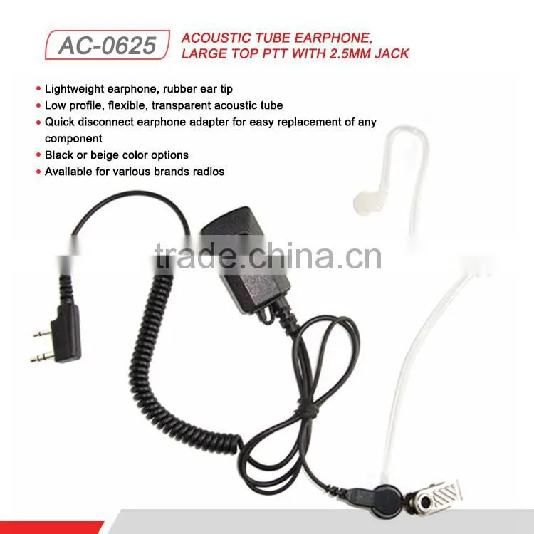 PTT Microphone Headset for Motorola Series Walkie Talkie Accessories