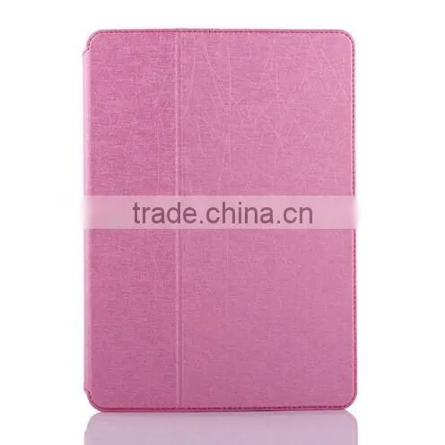 chinese wholesaler pu leather case for ipad air 2 16gb, tpu leather case for ipad 6
