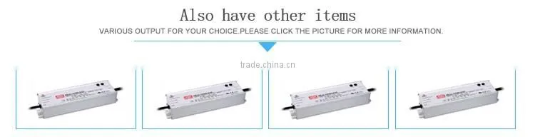 Meanwell 185W 24V Single Output LED driver /24V Switching Power Supply/waterproof power supply/constant voltage switching power