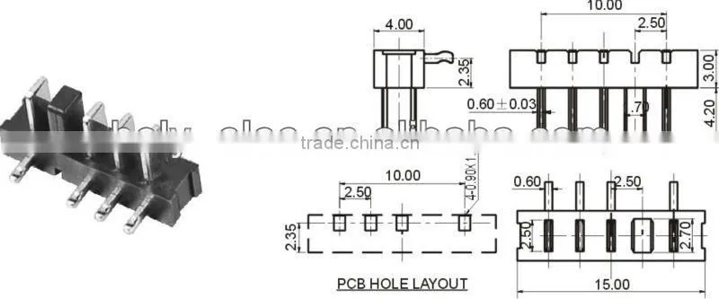 laptop battery connector