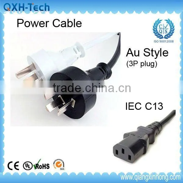 6ft 18AWG US Power Cord C-5/5-15P