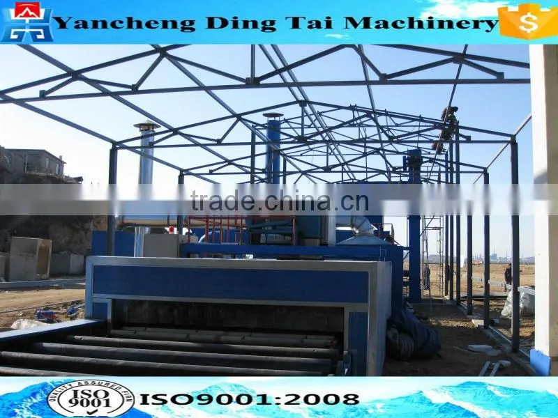 Flat steel processing/Steel plate processing/shot blasting