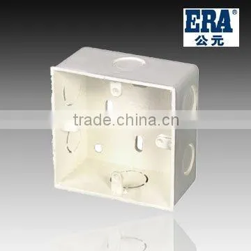 Inlet Box (PVC DIN Standard Electrical Fitting )