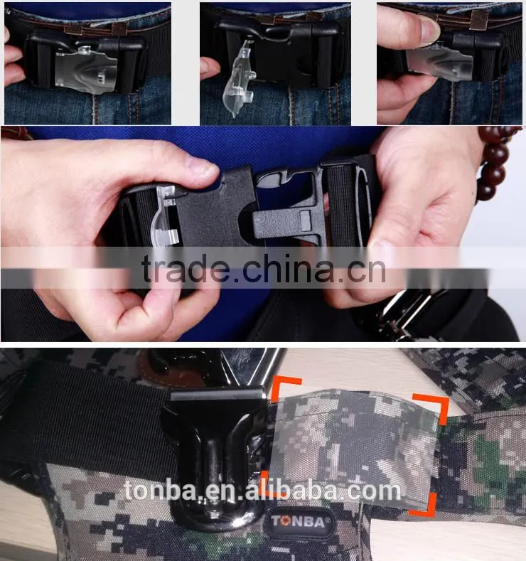 New Desing Waterproof Elastic Camera Strap Waist and DSLR Waist Belt