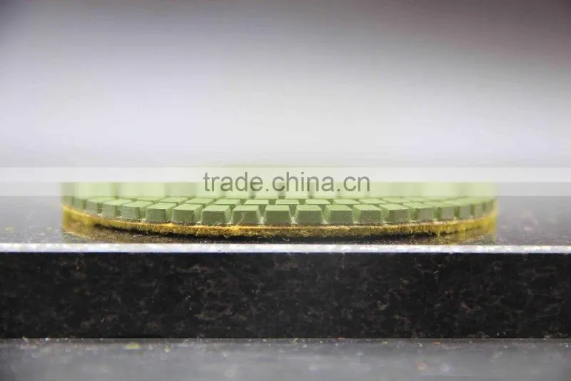 high quality wet diamond polishing pad/disc