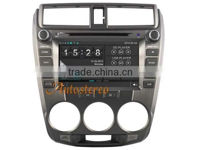 Car Multimedia GPS Navigation DVD Player For HONDACITY 2008