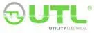 Industrial Power Din Rail terminal block Newest UTL JUT10-50 KE61 Al/Cu Terminal Conductors