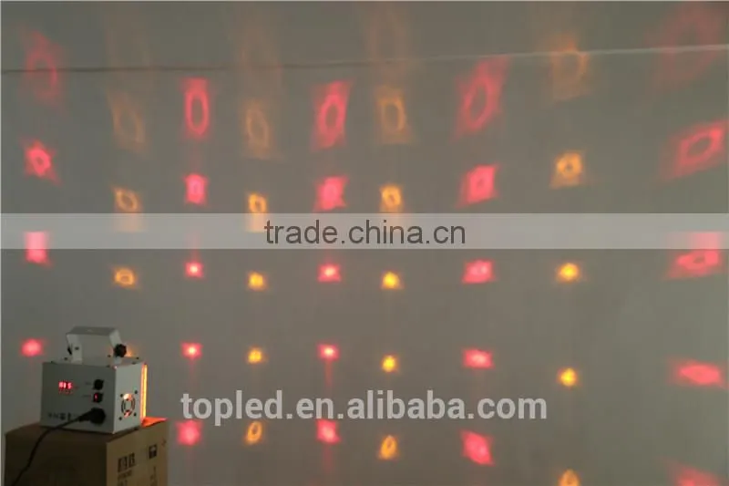 Music-actived DMX512 Stage Laser LED Disco Lights