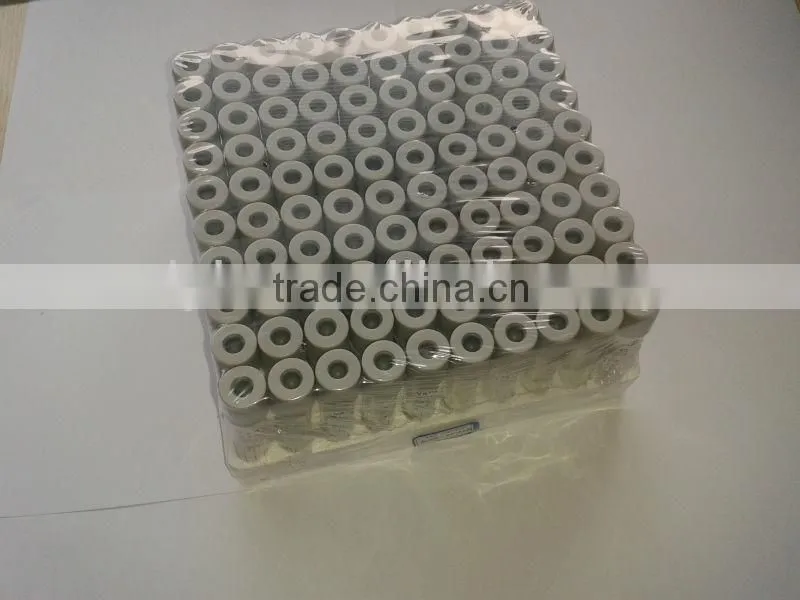 Blood glucose test tubes
