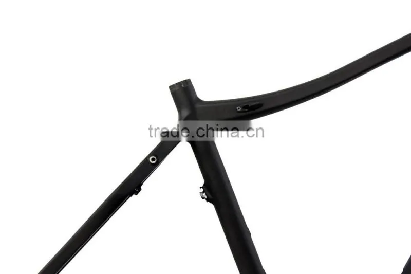 China Factory Full Carbon Fiber 120mm BB Width 197mm Rear Spacing 26er Carbon Snow Bike Fat Bike Frames MTB Frameset AG120