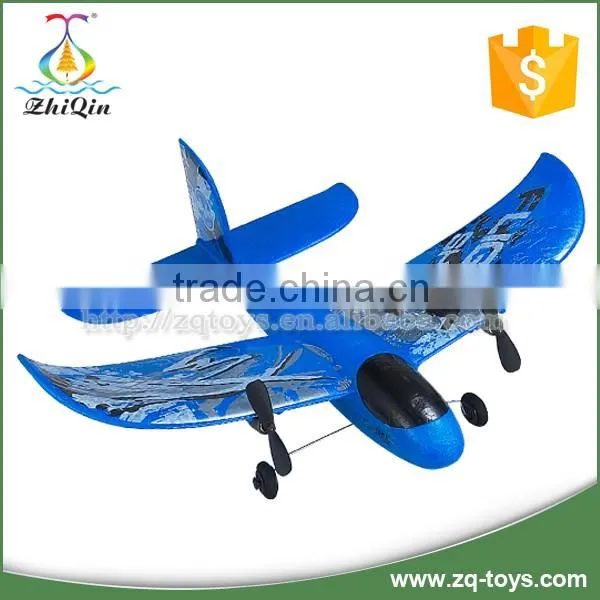 High quality 2CH foam material electric rc glider toy