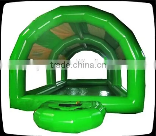 popular inflatable swimming pool with tent
