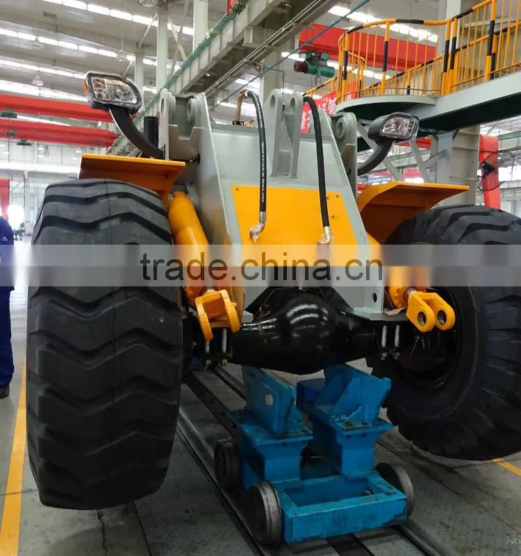 China Long Arm 3 Ton Front-end Loader