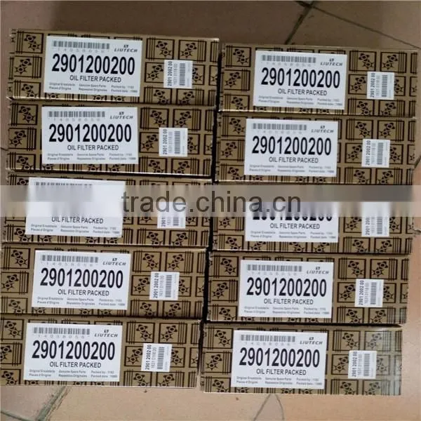 2901200200 1631011800 liutech oil filter 2901200200 1631011800