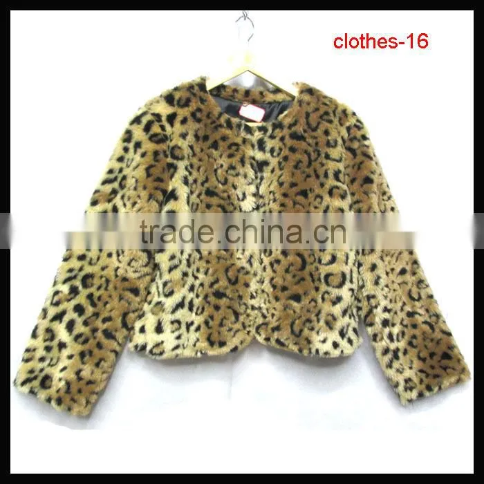 The newest fashion fur clothes