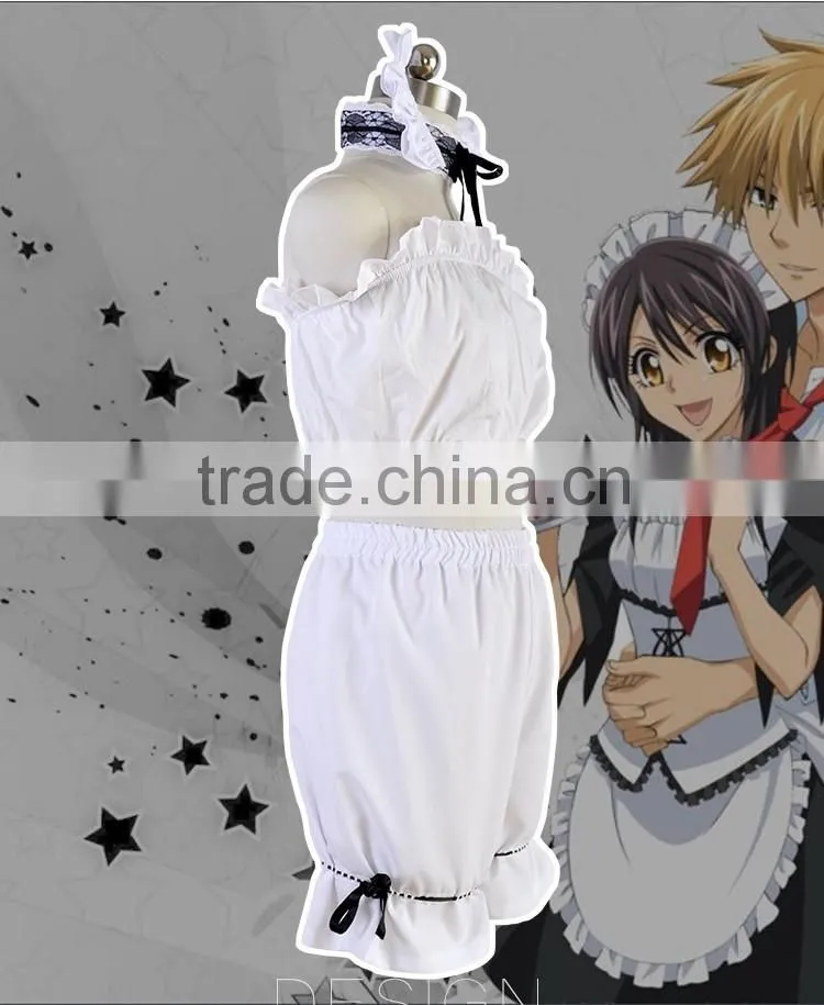 sexy japanese sissy maid dress anime maid uniform costume for girl