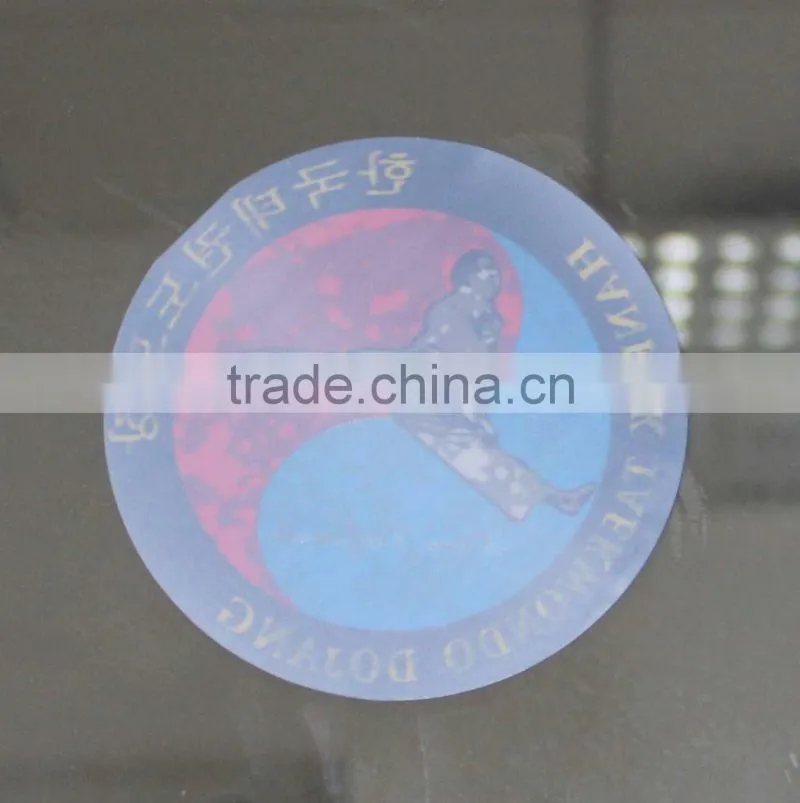static sticker for promotion,