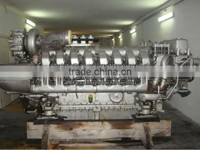Good Quality Used Diesel Inboard Boat Engine