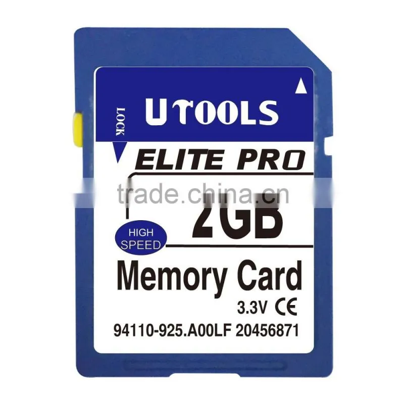 Hot sell Oem 2gb sd card for car gps ,bulk sd cards class4 ,sd memory card for ps2