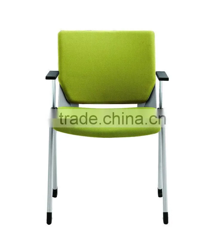 Sunshine Furniture Factory Cheap Pu Office Chair Adjustable Folding Armrest