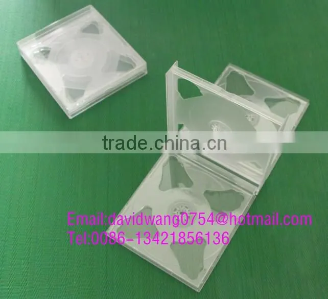 cd casing discs with clear tray