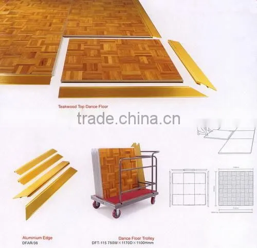 Birch solid flooring,Plastic dance floor,dance Floor platform