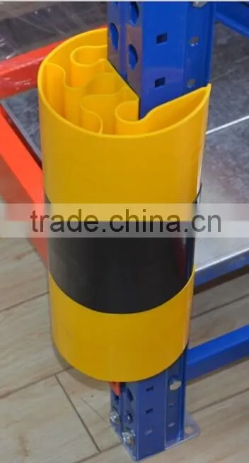 upright plastic protectors selective pallet racking, Plastic Column Protector, China great brand