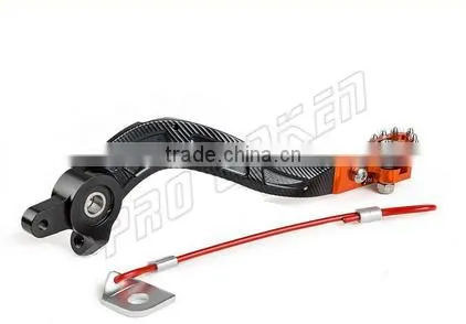 Excellent quality low price rear brake pedal for KTM SX250 SX450