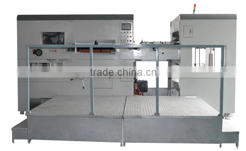 YH-1650 automatic boxes carton die cutting machine
