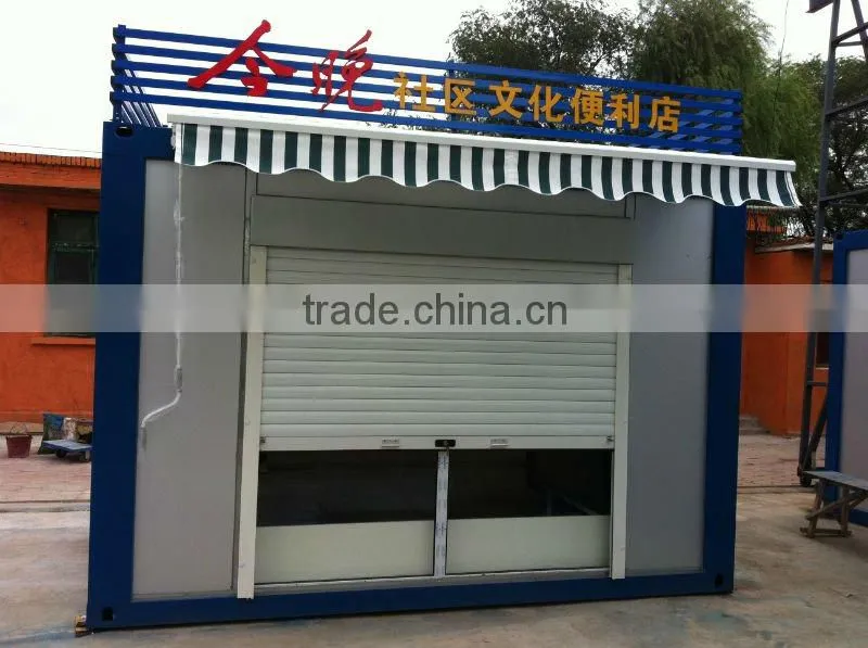 prefabricated steel newsstand