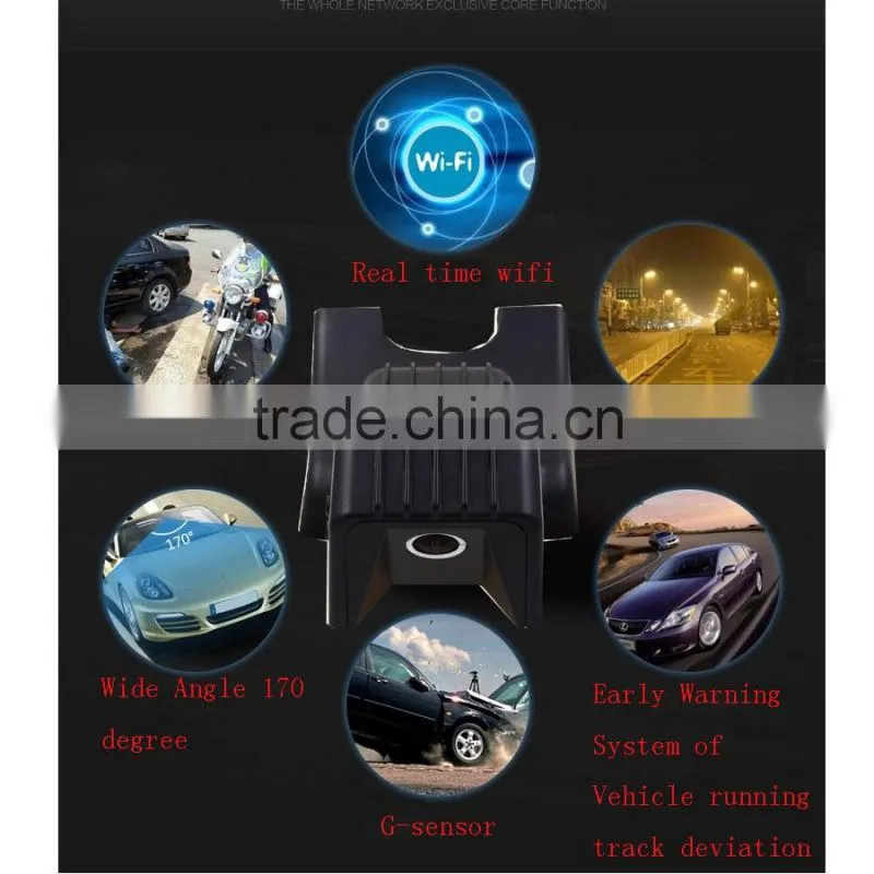 Monitor Car DVR Video Recorder Night Vision Camera Tachograph for Benz car