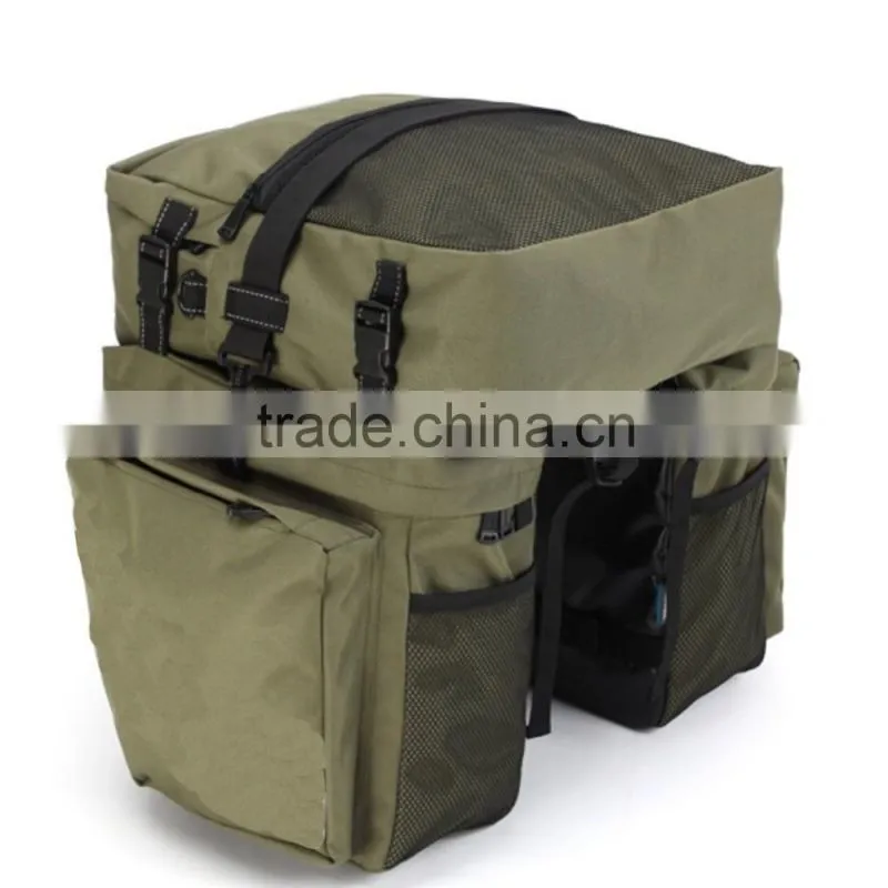 High Quality Bicycle Rear Double Pannier Bag