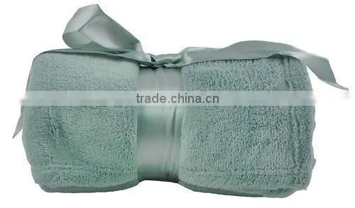 soft various color coral cheap fleece gifts Promotional Blanket