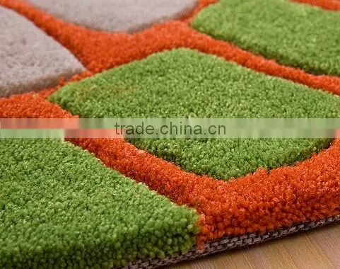 modern style hand tufted rug and carpet