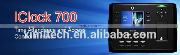 Standalone linux system rfid card reader time attendance optional WIFI GPRS fingerprint reader access control