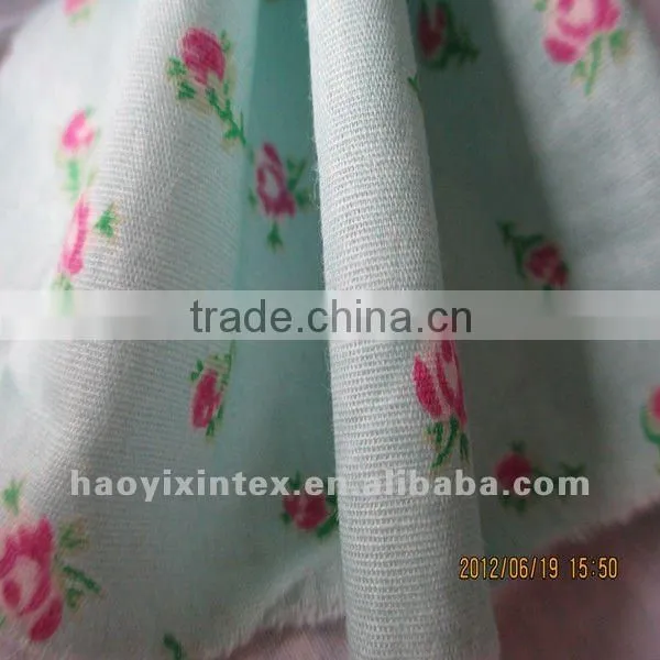 100% Cotton Calico Printed Fabric