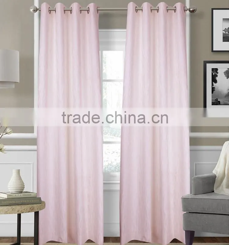 NBHS exporting standard top hot selling high-grade jacquard polyester curtain