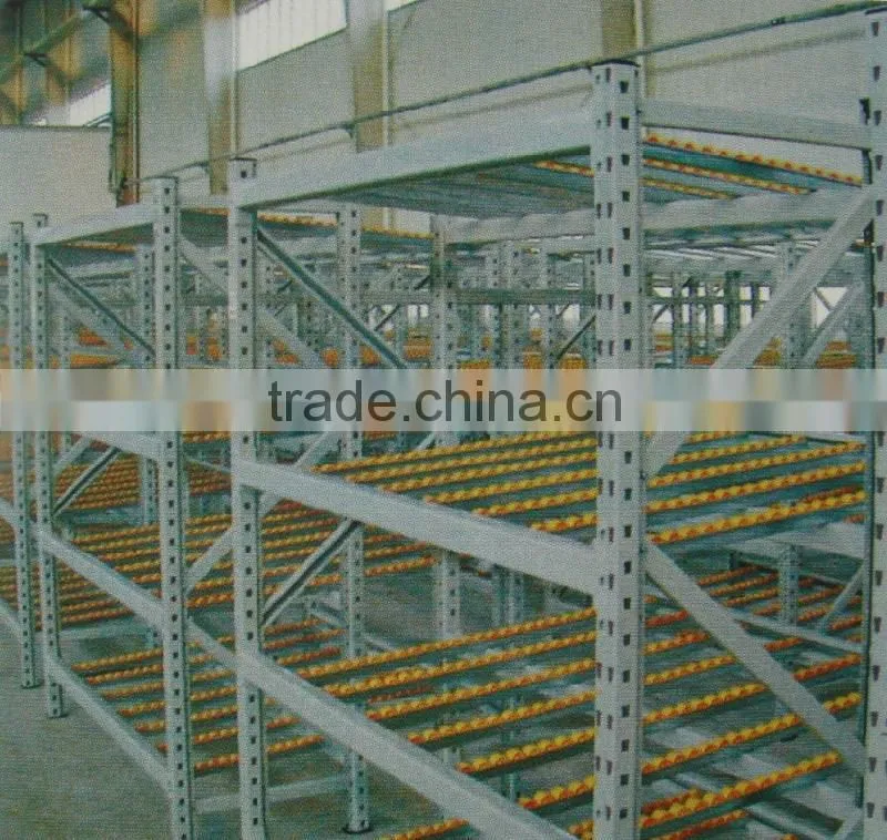 Aluminium Flow-through Racking From China Manufacturer