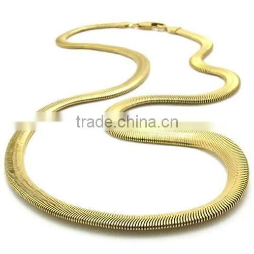 TN39 Custom Stainless Steel Snake Chain