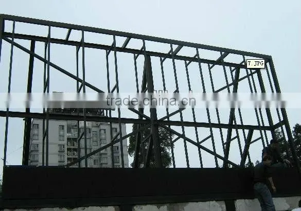 P12 outdoor led wall display/screen, true color outdoor waterproof LED billboard