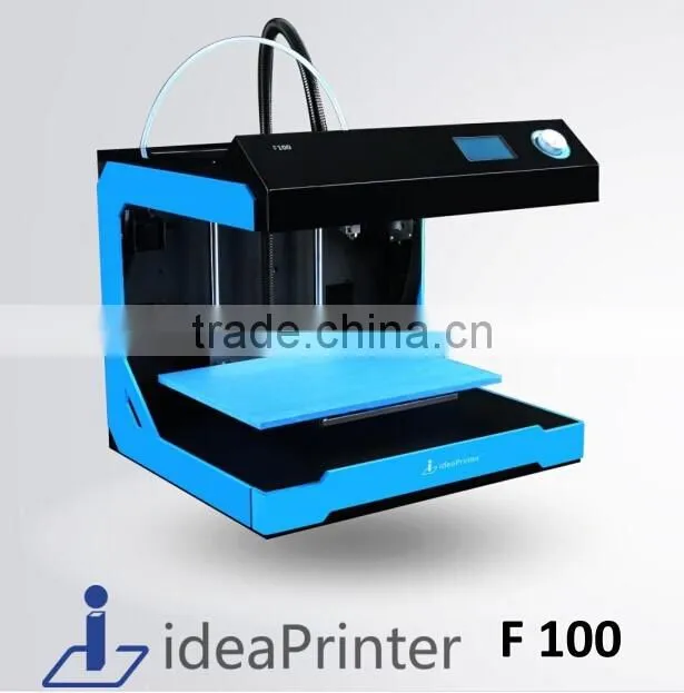Highest resolution! 0.02mm high precision and fast speed 3d printer in China