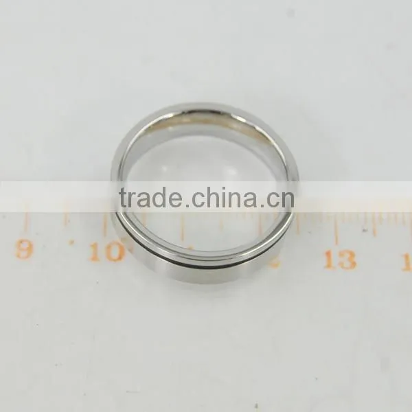 stainless steel plain rings