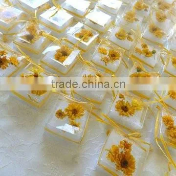 Guangzhou factory supply square PET box for display