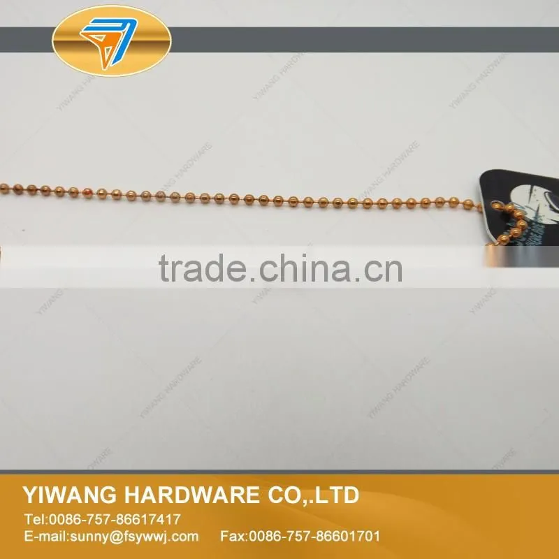 Christmas Decoration Iron Bead Chain For Craft Wholesale