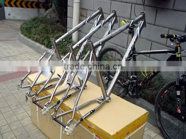 titanium bike frame,titanium crank parts,bicycle parts